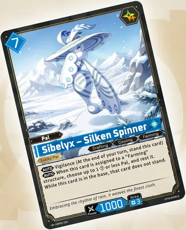 Sibelyx – Silken Spinner
