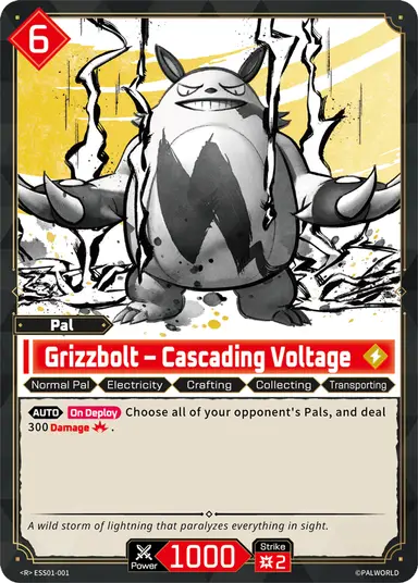 Grizzbolt – Cascading Voltage
