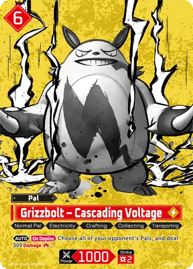 Grizzbolt – Cascading Voltage