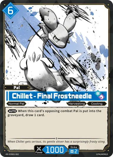 Chillet – Final Frostneedle