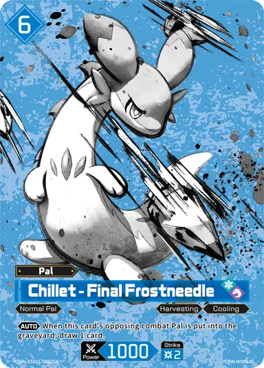 Chillet – Final Frostneedle