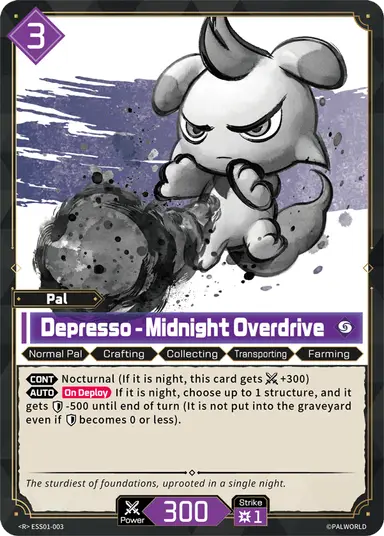 Depresso – Midnight Overdrive