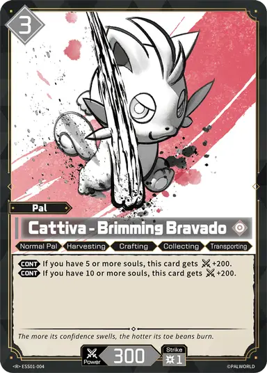 Cattiva – Brimming Bravado