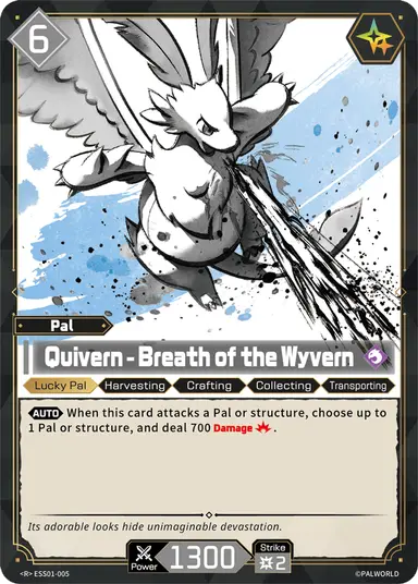 Quivern – Breath of the Wyvern