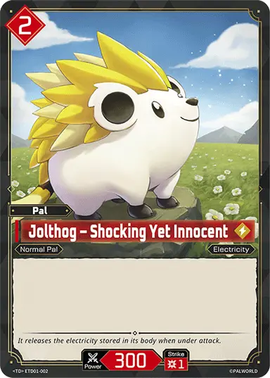 Jolthog – Shocking Yet Innocent TD $0.45