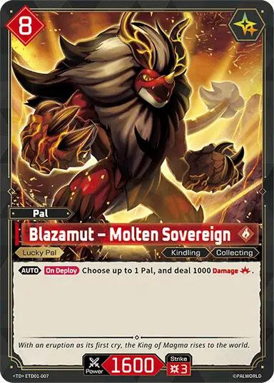 Blazamut – Molten Sovereign TD $0.43