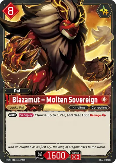 Blazamut – Molten Sovereign TSR $8.49