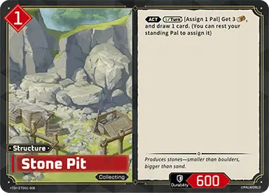 Stone Pit TD $0.54