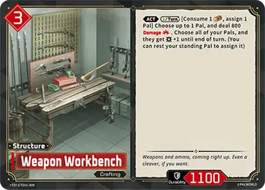 Weapon Workbench TD $0.65