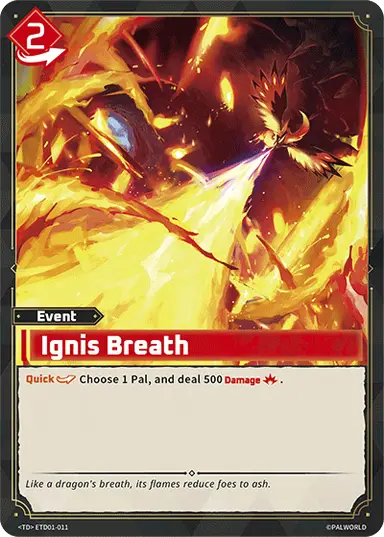 Ignis Breath TD $0.63
