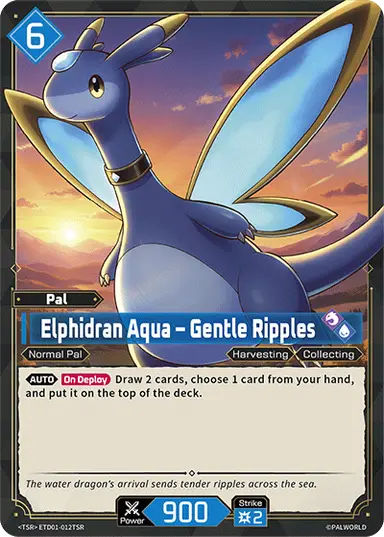 Elphidran Aqua – Gentle Ripples TSR $15.57