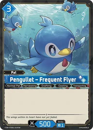 Pengullet – Frequent Flyer TSR $7.90