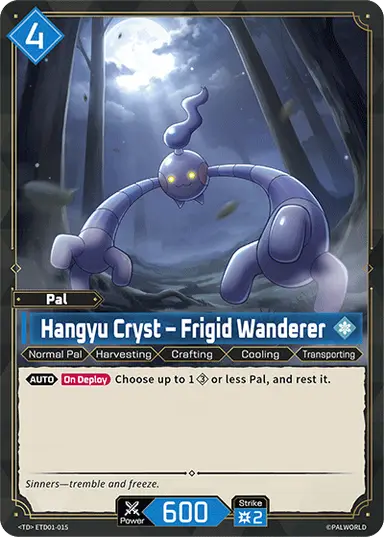 Hangyu Cryst – Frigid Wanderer TD $0.30
