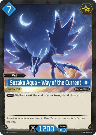 Suzaku Aqua – Way of the Current TD $0.78