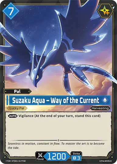 Suzaku Aqua – Way of the Current TSR $4.59