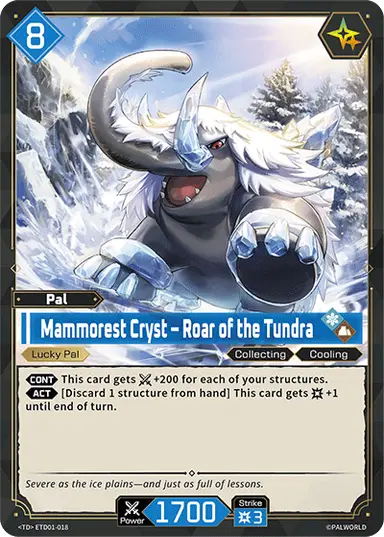 Mammorest Cryst – Roar of the Tundra TD $0.61
