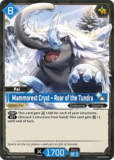 Mammorest Cryst – Roar of the Tundra TSR $9.86