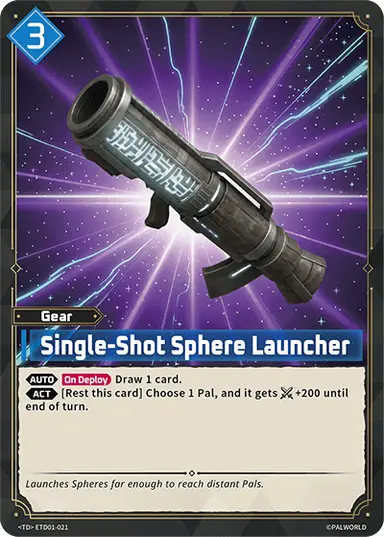 Single-Shot Sphere Launcher TD $0.28