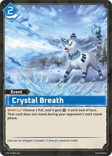 Crystal Breath TD $0.42