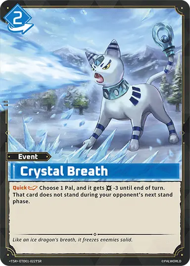 Crystal Breath TSR $12.31