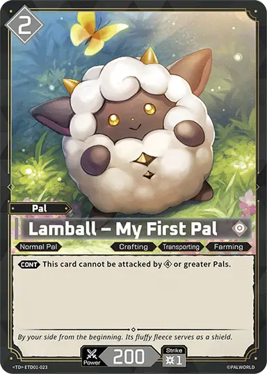 Lamball – My First Pal TD $0.62