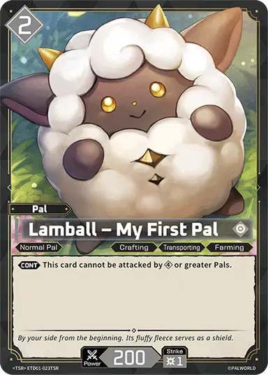 Lamball – My First Pal TSR $23.84