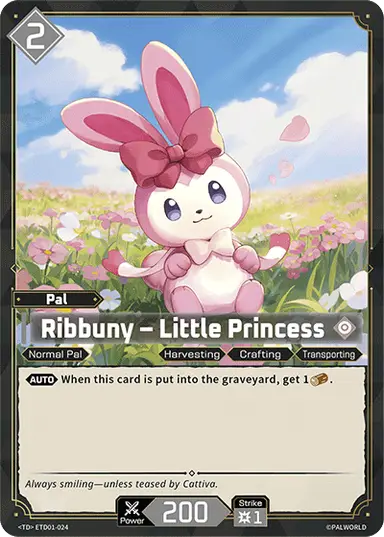 Ribbuny – Little Princess TD $0.49