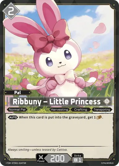 Ribbuny – Little Princess TSR $71.49