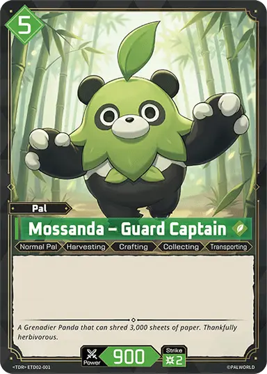 Mossanda – Guard Captain TD $0.22