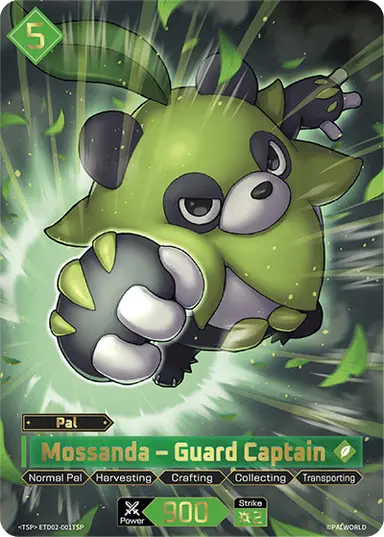 Mossanda – Guard Captain TSP $224.84