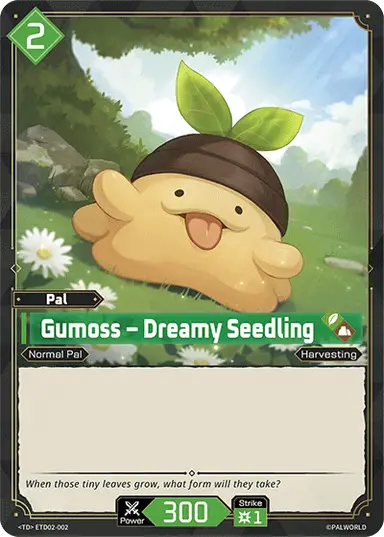Gumoss – Dreamy Seedling TD $0.23