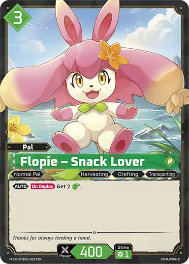 Flopie – Snack Lover TSR $8.45