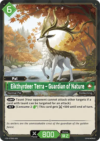 Eikthyrdeer Terra – Guardian of Nature TD $0.24