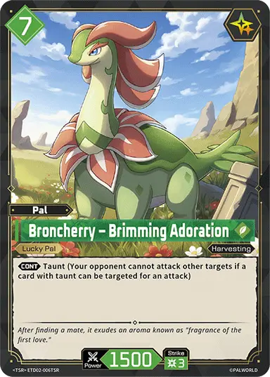 Broncherry – Brimming Adoration TSR $8.65