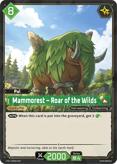 Mammorest – Roar of the Wilds TD $0.24