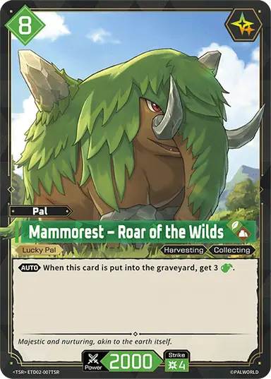 Mammorest – Roar of the Wilds TSR $6.49