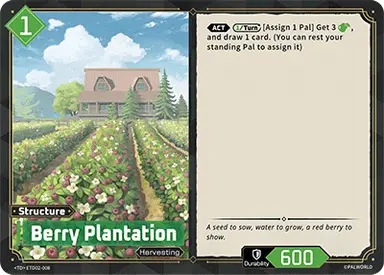 Berry Plantation TD $0.24