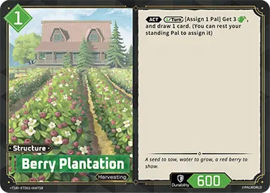Berry Plantation TSR $5.56