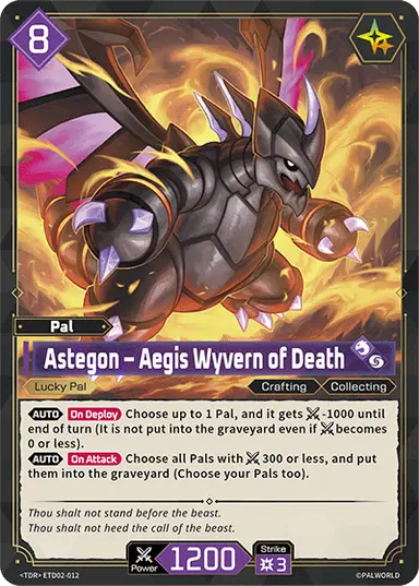 Astegon – Aegis Wyvern of Death TD $0.73