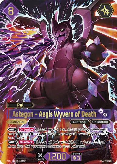 Astegon – Aegis Wyvern of Death TSP $313.70