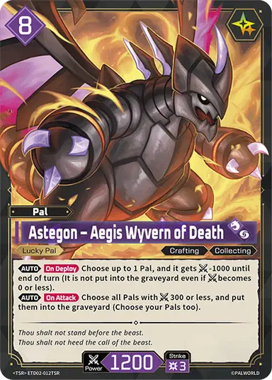 Astegon – Aegis Wyvern of Death TSR $13.99