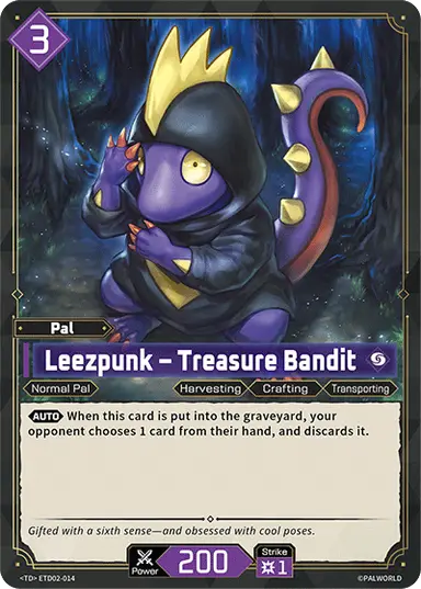 Leezpunk – Treasure Bandit TD $1.37