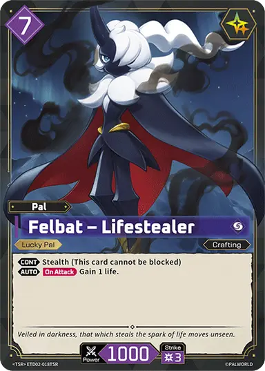 Felbat – Lifestealer TSR $10.79