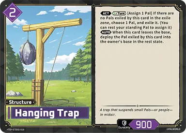 Hanging Trap TD $1.54