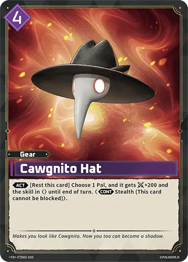 Cawgnito Hat TD $0.21