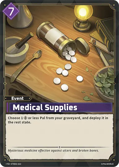 Medical Supplies TD $0.21