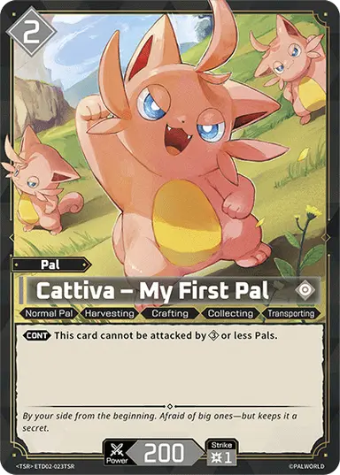 Cattiva – My First Pal TSR $15.97