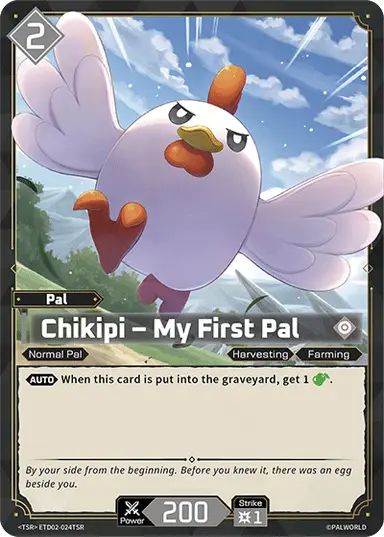 Chikipi – My First Pal TSR $10.04