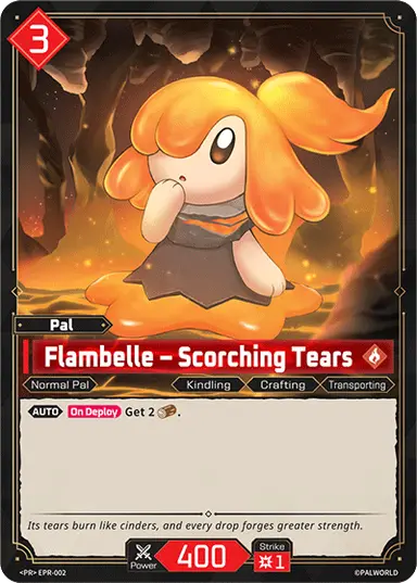 Flambelle – Scorching Tears PR $9.31