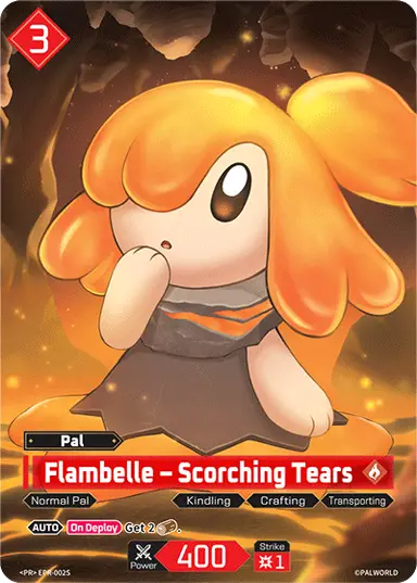 Flambelle – Scorching Tears PR $141.33